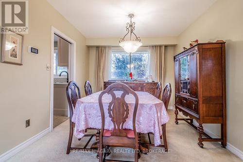 4 Mississauga Road, St. Catharines (437 - Lakeshore), ON - Indoor Photo Showing Dining Room