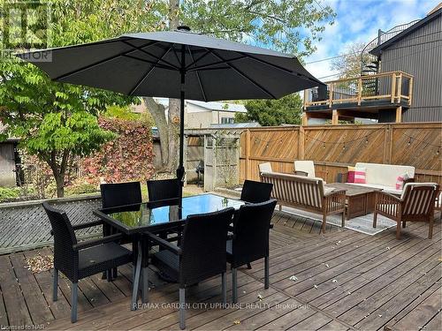 42.5 Canal Street, St. Catharines (438 - Port Dalhousie), ON - Outdoor With Deck Patio Veranda With Exterior