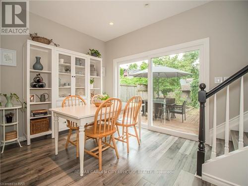 42.5 Canal Street, St. Catharines (438 - Port Dalhousie), ON - Indoor Photo Showing Dining Room