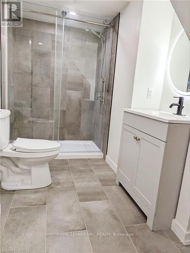 Lower - 10 Meadowvale Place, Welland (767 - N. Welland), ON - Indoor Photo Showing Bathroom