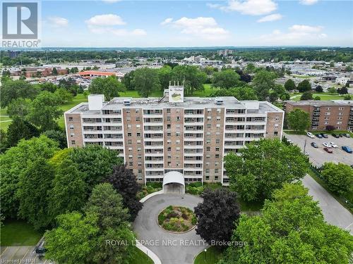 505 - 365 Geneva Street, St. Catharines (446 - Fairview), ON - Outdoor With Balcony With View