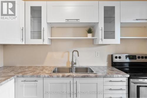 505 - 365 Geneva Street, St. Catharines (446 - Fairview), ON - Indoor Photo Showing Kitchen With Double Sink With Upgraded Kitchen