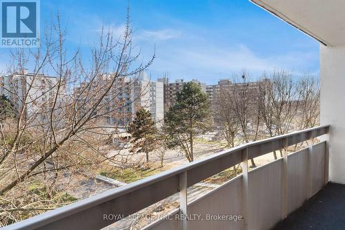 505 - 365 Geneva Street, St. Catharines (446 - Fairview), ON - Outdoor With Balcony With View