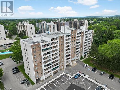 505 - 365 Geneva Street, St. Catharines (446 - Fairview), ON - Outdoor With View