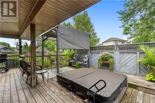 67 Virginia Street, Welland (769 - Prince Charles), ON - Outdoor With Deck Patio Veranda With Exterior