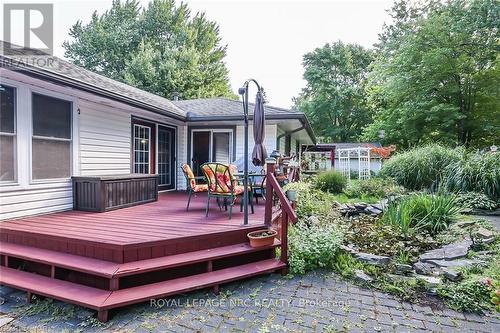 4061 Firelane 13, Port Colborne (874 - Sherkston), ON - Outdoor With Deck Patio Veranda With Exterior