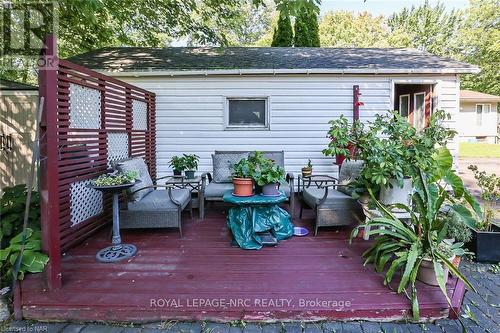 4061 Firelane 13, Port Colborne (874 - Sherkston), ON - Outdoor With Deck Patio Veranda