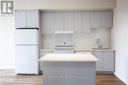 Lp20 - 50 Herrick Avenue, St. Catharines (456 - Oakdale), ON - Indoor Photo Showing Kitchen With Double Sink