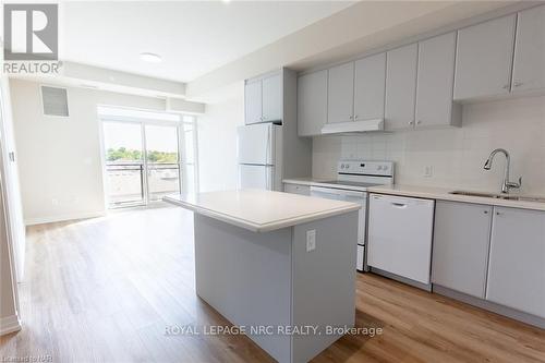 Lp20 - 50 Herrick Avenue, St. Catharines (456 - Oakdale), ON - Indoor Photo Showing Kitchen With Double Sink