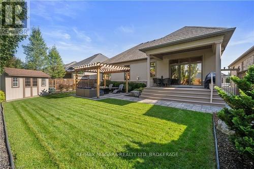 34 Angels Drive, Niagara-On-The-Lake (105 - St. Davids), ON - Outdoor With Deck Patio Veranda