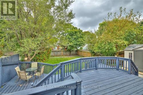 4660 Sixth Avenue, Niagara Falls (211 - Cherrywood), ON - Outdoor With Deck Patio Veranda With Exterior