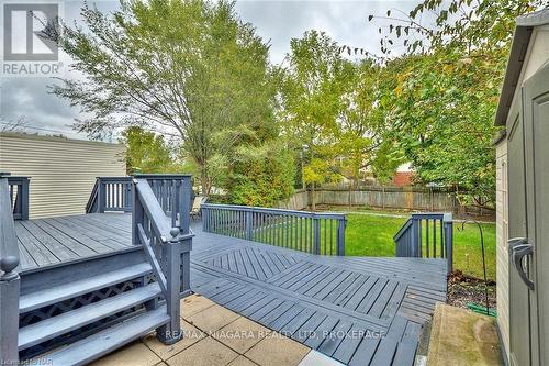 4660 Sixth Avenue, Niagara Falls (211 - Cherrywood), ON - Outdoor With Deck Patio Veranda