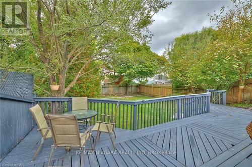 4660 Sixth Avenue, Niagara Falls (211 - Cherrywood), ON - Outdoor With Deck Patio Veranda