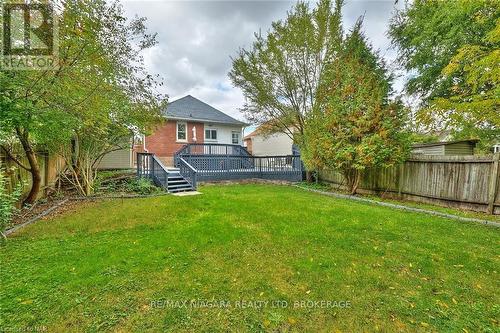 4660 Sixth Avenue, Niagara Falls (211 - Cherrywood), ON - Outdoor With Deck Patio Veranda