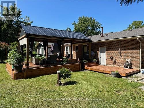 1768 Ridge Road N, Fort Erie (330 - Bertie Ridge), ON - Outdoor With Deck Patio Veranda