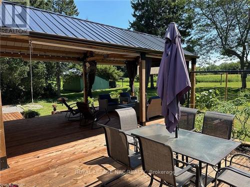 1768 Ridge Road N, Fort Erie (330 - Bertie Ridge), ON - Outdoor With Deck Patio Veranda With Exterior