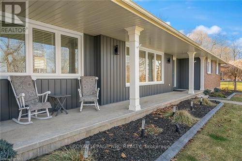 1768 Ridge Road N, Fort Erie (330 - Bertie Ridge), ON - Outdoor With Deck Patio Veranda