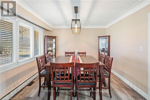 1768 Ridge Road N, Fort Erie (330 - Bertie Ridge), ON - Indoor Photo Showing Dining Room