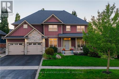 16 Red Haven Drive, Niagara-On-The-Lake (105 - St. Davids), ON - Outdoor With Facade