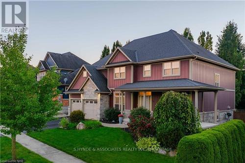 16 Red Haven Drive, Niagara-On-The-Lake (105 - St. Davids), ON - Outdoor With Facade