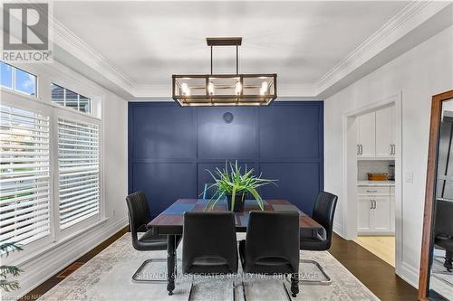 16 Red Haven Drive, Niagara-On-The-Lake (105 - St. Davids), ON - Indoor Photo Showing Dining Room