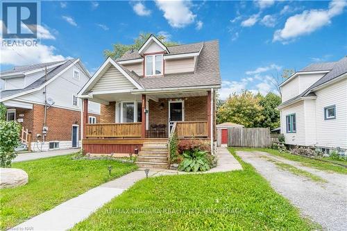 4586 Fifth Avenue, Niagara Falls (211 - Cherrywood), ON - Outdoor With Deck Patio Veranda