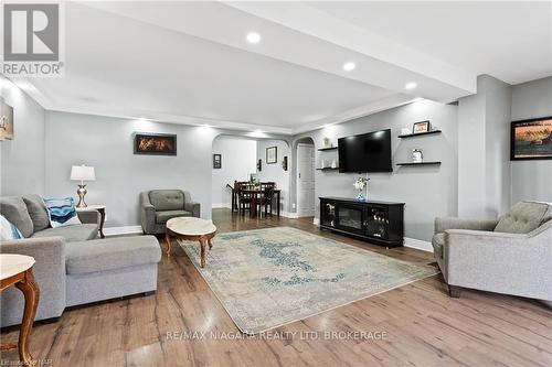 11366 Highway 3 West, Wainfleet (879 - Marshville/Winger), ON - Indoor Photo Showing Living Room With Fireplace