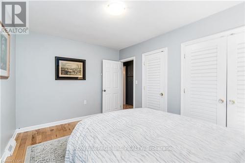 15 Mackie Street, St. Catharines (438 - Port Dalhousie), ON - Indoor Photo Showing Bedroom