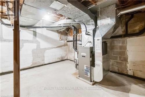 15 Mackie Street, St. Catharines (438 - Port Dalhousie), ON - Indoor Photo Showing Basement