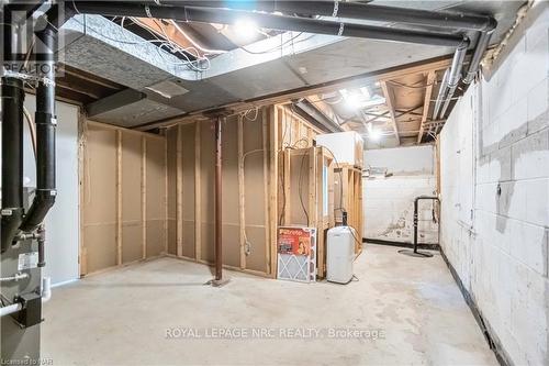 15 Mackie Street, St. Catharines (438 - Port Dalhousie), ON - Indoor Photo Showing Basement