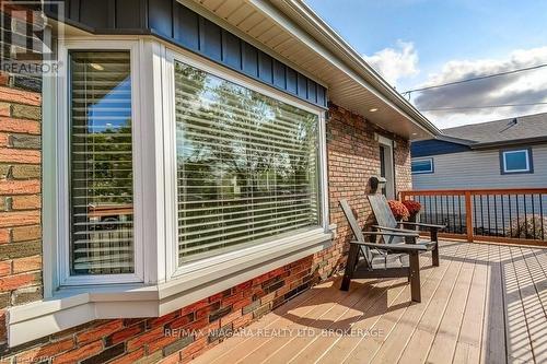 303 Riverside Drive, Welland (772 - Broadway), ON - Outdoor With Deck Patio Veranda With Exterior