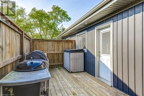 303 Riverside Drive, Welland (772 - Broadway), ON - Outdoor With Deck Patio Veranda With Exterior