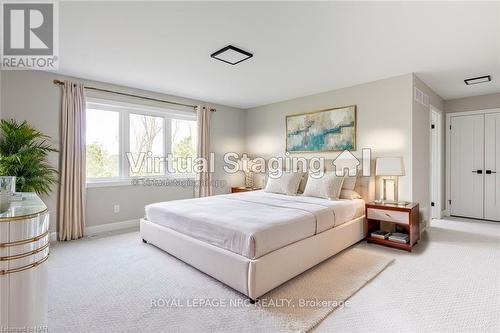 3953 Mitchell Crescent, Fort Erie (327 - Black Creek), ON - Indoor Photo Showing Bedroom