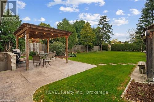 75 Aquadale Drive, St. Catharines (437 - Lakeshore), ON - Outdoor With Backyard