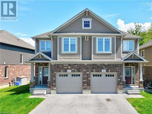 21 Elderberry Road, Thorold (558 - Confederation Heights), ON - Outdoor With Facade