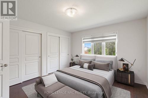 21 Elderberry Road, Thorold (558 - Confederation Heights), ON - Indoor Photo Showing Bedroom