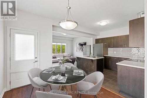 21 Elderberry Road, Thorold (558 - Confederation Heights), ON - Indoor Photo Showing Dining Room