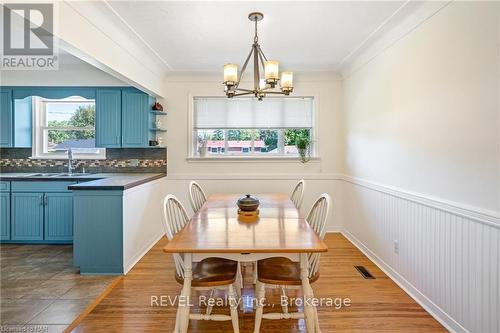 20 Springhead Gardens, Welland (769 - Prince Charles), ON - Indoor Photo Showing Dining Room