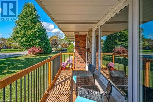 20 Springhead Gardens, Welland (769 - Prince Charles), ON - Outdoor With Deck Patio Veranda With Exterior