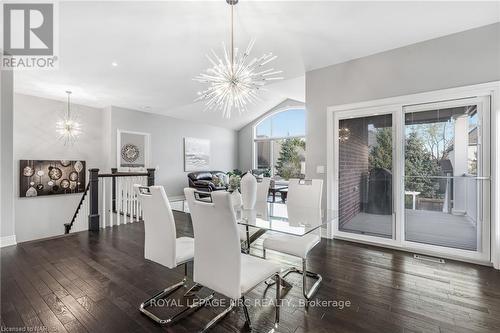 36 Hickory Avenue Avenue, Niagara-On-The-Lake (105 - St. Davids), ON - Indoor Photo Showing Dining Room