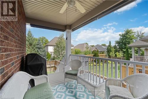 36 Hickory Avenue Avenue, Niagara-On-The-Lake (105 - St. Davids), ON - Outdoor With Deck Patio Veranda With Exterior