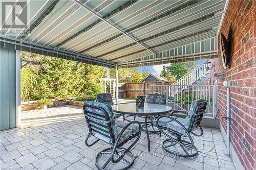 36 Hickory Avenue Avenue, Niagara-On-The-Lake (105 - St. Davids), ON - Outdoor With Deck Patio Veranda With Exterior