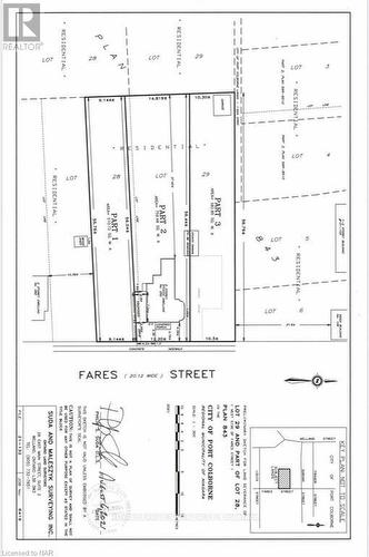 Pt 3 Lot 29 Fares Street, Port Colborne (876 - East Village), ON 