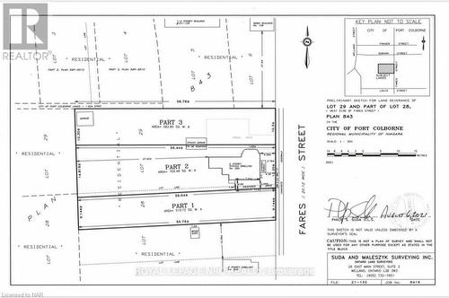 Pt 1 Lot 28 Fares Street, Port Colborne (876 - East Village), ON 