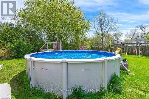 3003 Bethune Avenue, Fort Erie (335 - Ridgeway), ON - Outdoor With Above Ground Pool With Backyard