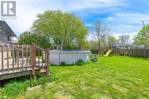 3003 Bethune Avenue, Fort Erie (335 - Ridgeway), ON - Outdoor With Above Ground Pool With Backyard