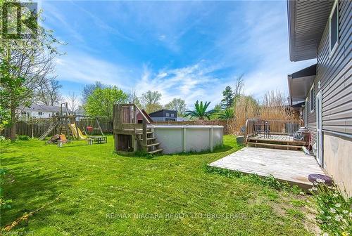 3003 Bethune Avenue, Fort Erie (335 - Ridgeway), ON - Outdoor With Backyard