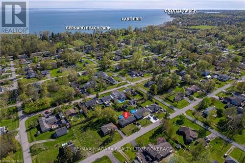 3003 Bethune Avenue, Fort Erie (335 - Ridgeway), ON - Outdoor With Body Of Water With View