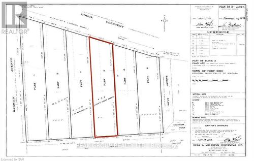 Lot 4 Houck Crescent, Fort Erie (331 - Bowen), ON 