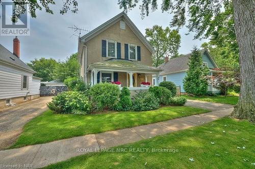 54 Henry Street, St. Catharines (451 - Downtown), ON - Outdoor With Deck Patio Veranda